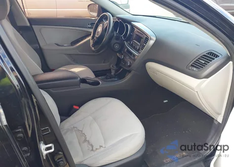 2015 Kia Optima Lx из США, поврежденный, VIN 5XXGM4A71FG442962